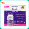 NATROL Biotin Beauty 5000mcg Extra Strength