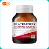 Bổ sung vitamin E Blackmores Natural 1000IU 30 Viên
